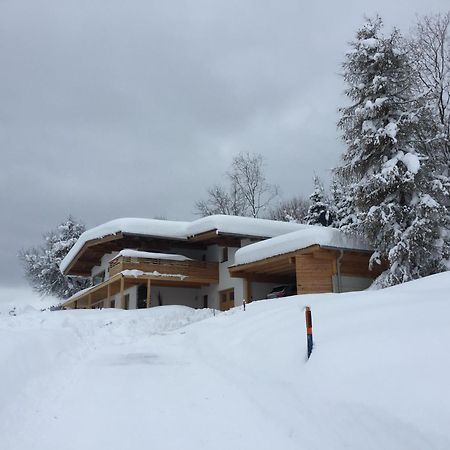 Villa Geelink's Berghütte Itter Exterior foto