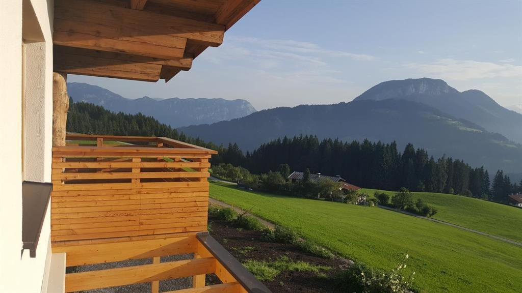 Villa Geelink's Berghütte Itter Exterior foto