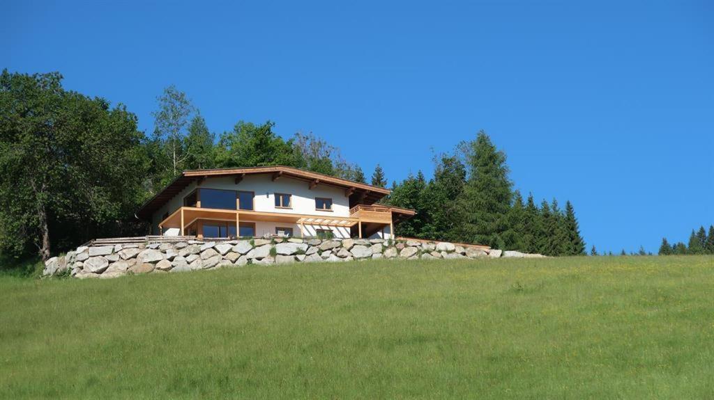 Villa Geelink's Berghütte Itter Exterior foto