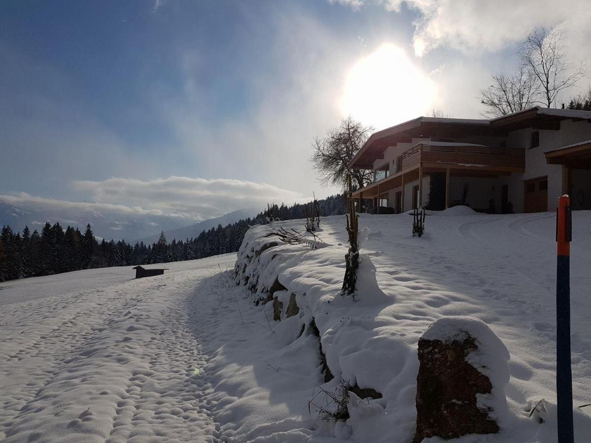 Villa Geelink's Berghütte Itter Exterior foto